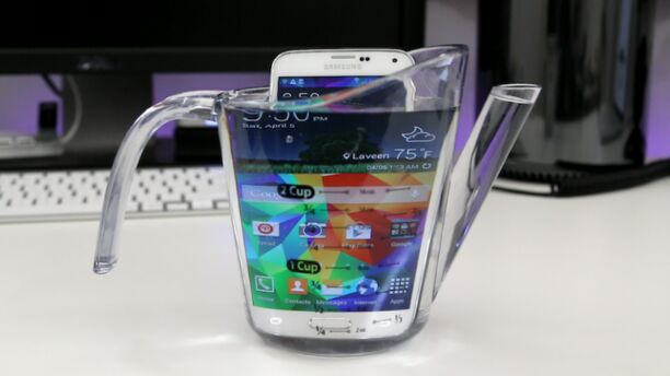 Samsung galaxy S5 plus resistant