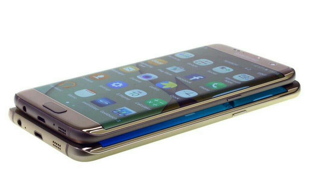 Samsung Galaxy S7 edge design
