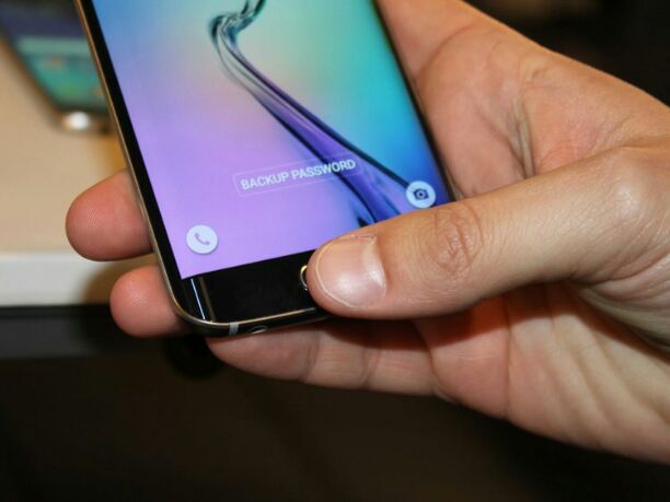 Samsung galaxy S6 fingerprint