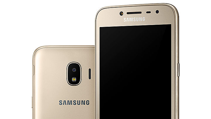 Samsung Galaxy J2 Pro design