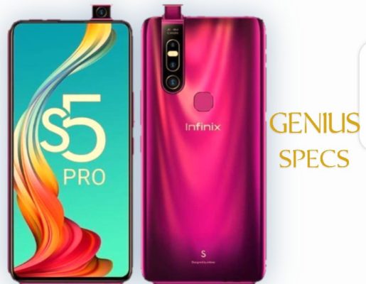 Infinix S5 Pro price in Nigeria