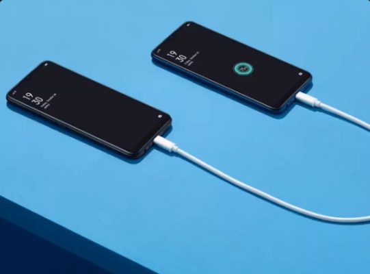 Oppo A9 2020 Reverse charging