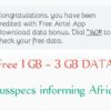 Airtel Giving Free 4GB Data, How to get yours