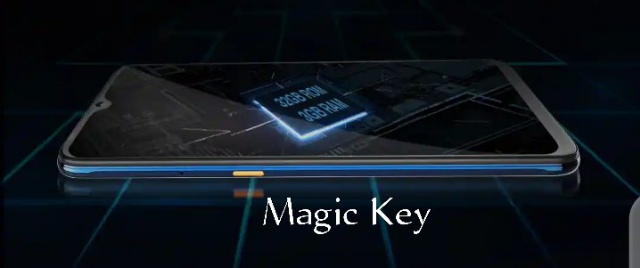 Magic key