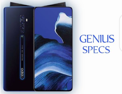 Oppo Reno 2 16 MP pop up selfie Review; Specs and Price