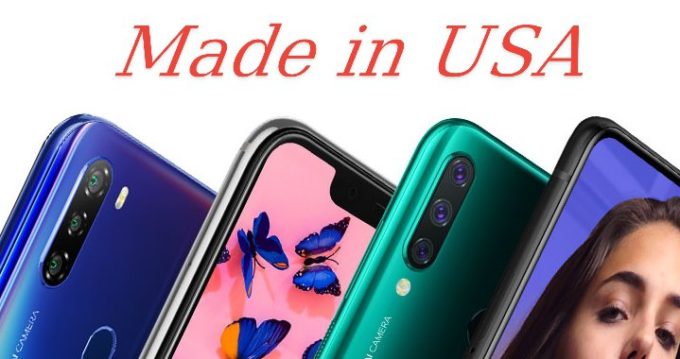 Cell Phones Made in USA