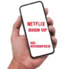 How To Sign Up on Netflix