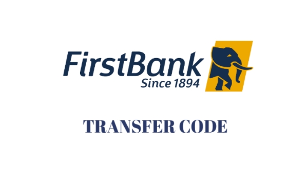 FIRST BANK TRANSFER CODE
