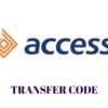 Access Bank Transfer Code – How to transfer money
