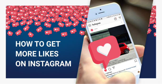 get more likes on Instagram
