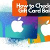 How to Check Apple Gift Card Balance